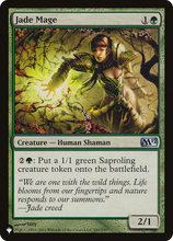 Jade Mage (PLST-M12-181) - The List