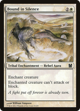 Bound in Silence [Modern Masters]
