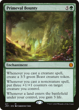 Primeval Bounty [Jumpstart]