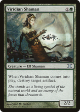 Viridian Shaman [Tenth Edition]