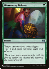 Blossoming Defense (PLST-KLD-146) - The List