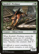 Kozilek's Predator [Double Masters]