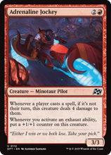 Adrenaline Jockey (-112) - Aetherdrift Foil