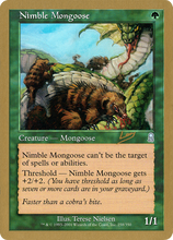 Nimble Mongoose (Raphael Levy) [World Championship Decks 2002]