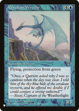 Cerulean Wyvern (PLST-MIR-57) - The List