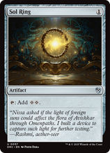 Sol Ring (0057) (-057) - Commander: Aetherdrift