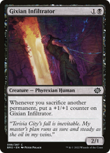 Gixian Infiltrator (BRO-098) - The Brothers' War Foil