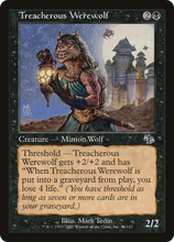 Treacherous Werewolf [Judgment]