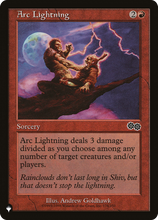 Arc Lightning (PLST-USG-174) - The List