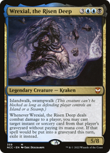 Wrexial, the Risen Deep [Streets of New Capenna Commander]