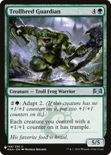 Trollbred Guardian (PLST-RNA-148) - The List