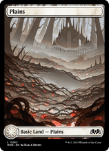 Plains (262) (Full-Art) [Wilds of Eldraine]