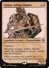 Nadaar, Selfless Paladin (Showcase) [Dungeons & Dragons: Adventures in the Forgotten Realms]