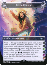 Trivia Contest (3-5-6) [Unfinity]