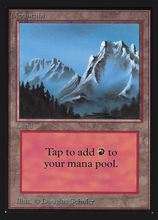 Mountain (Snow Top / Highest Point on Right) [International Collectors' Edition]