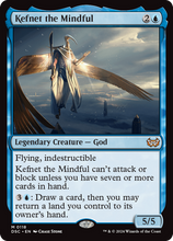 Kefnet the Mindful (DSC-118) - Duskmourn: House of Horror Commander