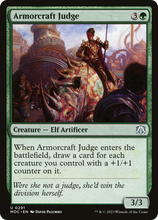Armorcraft Judge [March of the Machine Commander]