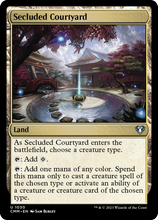 Secluded Courtyard [Commander Masters]