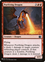 Purifying Dragon (PLST-MID-155) - The List