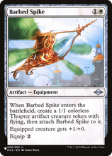 Barbed Spike (PLST-MH2-5) - The List