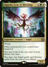 Sigarda, Font of Blessings [March of the Machine: The Aftermath]