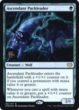 Ascendant Packleader [Innistrad: Crimson Vow Prerelease Promos]