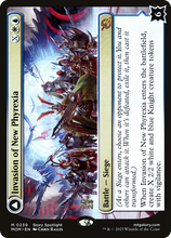 Invasion of New Phyrexia // Teferi Akosa of Zhalfir [March of the Machine Prerelease Promos]