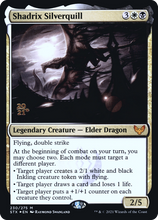 Shadrix Silverquill [Strixhaven: School of Mages Prerelease Promos]