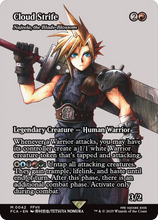 Najeela, the Blade-Blossom (FCA-042) - FINAL FANTASY: Through the Ages / Cloud Strife (Borderless) Foil