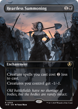 Heartless Summoning (Borderless) (-309) - Innistrad Remastered