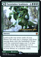 Turntimber Symbiosis // Turntimber, Serpentine Wood [Zendikar Rising Prerelease Promos]