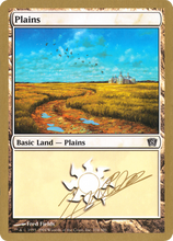 Plains (jn334) (Julien Nuijten) [World Championship Decks 2004]