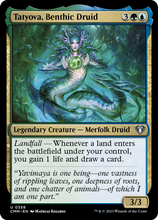 Tatyova, Benthic Druid [Commander Masters]