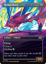 Skybox Ferry (Borderless) (DFT-332) - Aetherdrift Foil