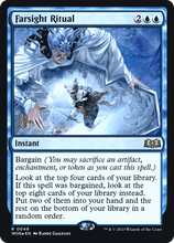 Farsight Ritual [Wilds of Eldraine Prerelease Promos]