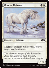 Ronom Unicorn (J25-247) - Foundations Jumpstart