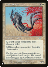 Ward Sliver (PLST-LGN-25) - The List