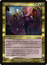 Urza, Chief Artificer (040) (Retro) (Display Commander) [The Brothers' War Commander]