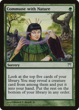 Commune with Nature [Champions of Kamigawa]