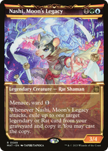 Nashi, Moon's Legacy (Showcase) [March of the Machine: The Aftermath]