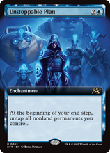 Unstoppable Plan (Extended Art) (-382) - Aetherdrift