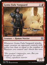 Goma Fada Vanguard (ZNR-141) - Zendikar Rising