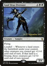 Guul Draz Overseer [Battle for Zendikar Prerelease Promos]