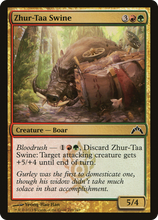 Zhur-Taa Swine [Gatecrash]