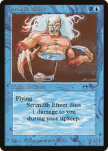 Serendib Efreet [Arabian Nights]
