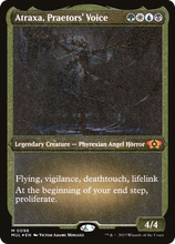 Atraxa, Praetors' Voice (Foil Etched) [Multiverse Legends]