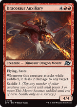 Dracosaur Auxiliary (-122) - Aetherdrift