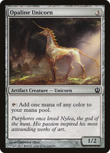 Opaline Unicorn [Theros]