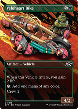 Veloheart Bike (Borderless) (-318) - Aetherdrift Foil