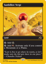 Sunbillow Verge (First-Place Foil) (-504) - Aetherdrift